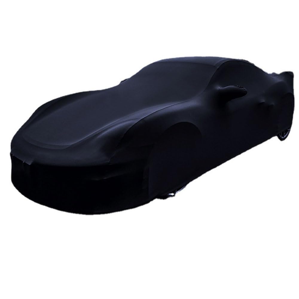 Fundas para Coche para Hyundai Elantra 4. Generation (HD) 2005-2010,Proteccion Solar Funda Interno Coche Cubierta para Coche Accesorios Coche,A/Black