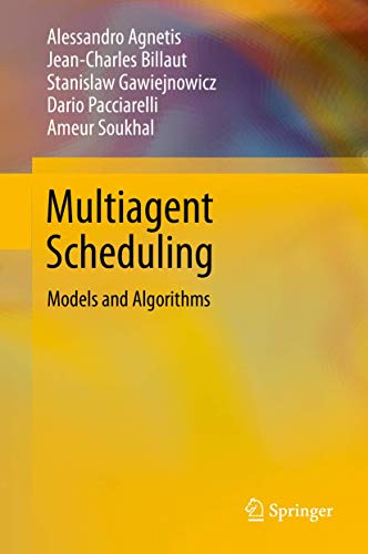 Multiagent Scheduling view 2