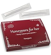 Honeypara マカ・高麗人参・蜂蜜 6成分配合 日本製 1箱（20g分包×10個）