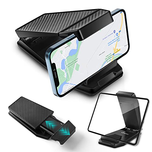 Soporte para coche 2022Mindsky optimizado, este soporte para coche se puede ampliar hasta 90°, adecuado para todos los dispositivos, muy estable Cover