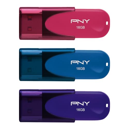 PNY 16GB Attaché 4 USB 2.0 Flash Drive 3-Pack - Image 4