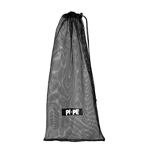 Set Pinne Maschera E Boccaglio Adulto PACMAXI Borsa Immersioni In Rete - Zaino Subacqueo Per Attrezzatura Pinne E Maschera Snorkeling Adulti - Foto 5