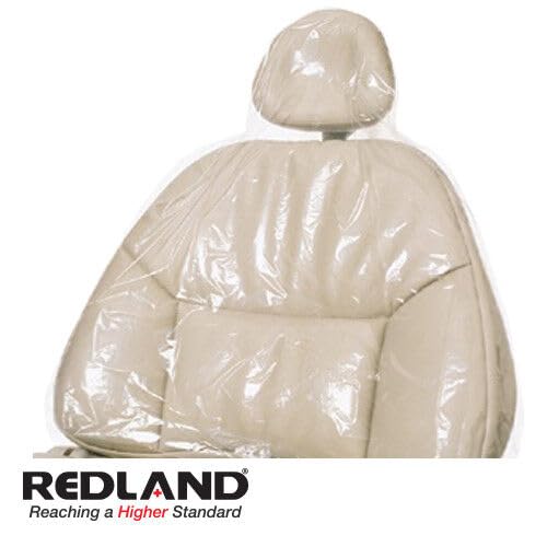 Half Chair Sleeves 27.5” X 24” Clear Disposable 225/Box