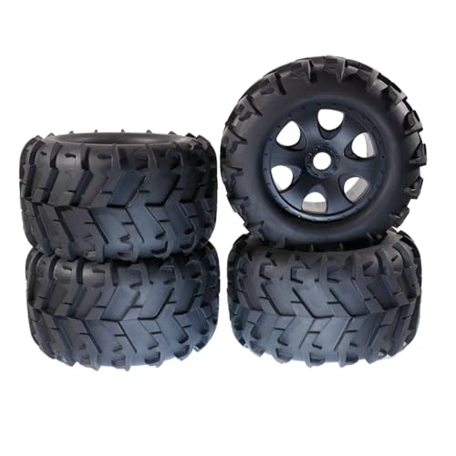 Adaptateur pneu antidérapant 17 mm pièces rechange voitures RC 1/8