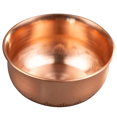 jojofuny Copper Teacup Copper Mugs Offering Supplies Multi-function Holy Cup Copper Wine Cup Delicate Buddhism Cup Goblet Copper Cups Chalice Decor Exquisite Wine Cup Fine Moscow