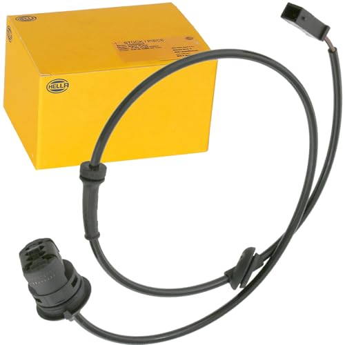 Capteur vitesse de roue arrière HELLA câble 930mm pièce ABS 2 pôles