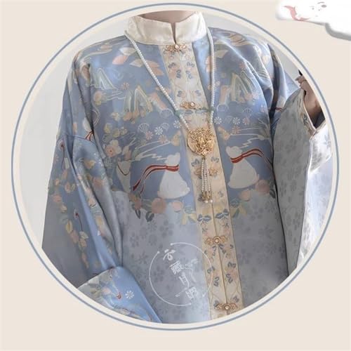 Disfraz Hanfu chino estilo dinastía Tang para niñas miniatura 5