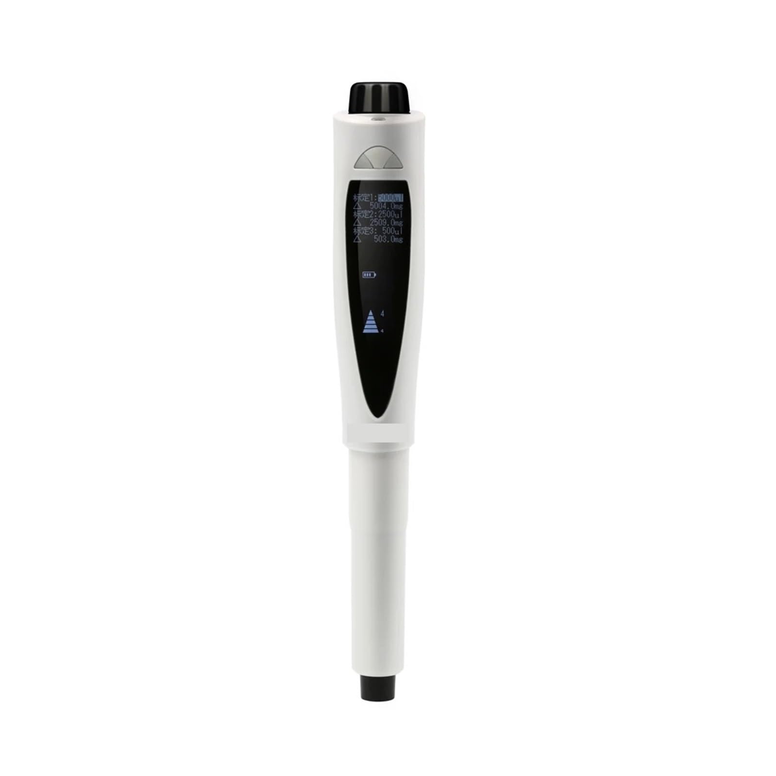 Pipetas de laboratorio, Pipeta eléctrica de alta precisión, electrónica, automática, volumen ajustable, micropipeta, 50:1000 ul,Micropipetas