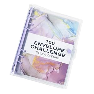 Generisch 100-Umschläge-Spar-Challenge Ordner USE53M6Z5J5NNOFK