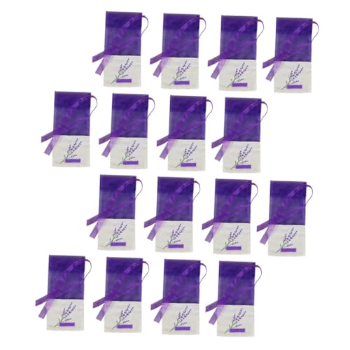 Bolsas de Sachet de Lavanda Artibetter 15pcs Morado miniatura 1