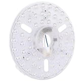 Application large: conçue pour la polyvalence, ce panneau léger convient aux lumières des ventilateurs, aux ventilateurs de plafond, aux lustres, aux lumières de montage affleurantes et aux appliques murales, ce qui le rend compatible avec des luminaires avec une base métallique.
