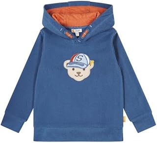 Catcher L002411120 - Sudadera con capucha y capucha (talla 116), color azul, azul, Tamaño de la cintura:100-105 cm
