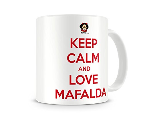 Caneca Mafalda - Keep Calm
