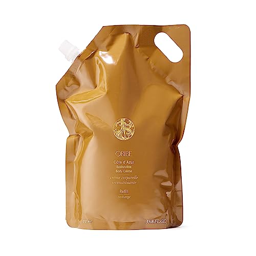 Oribe Cote dAzur Body Cream Liter Refill - Moisturizes & Softens Skin