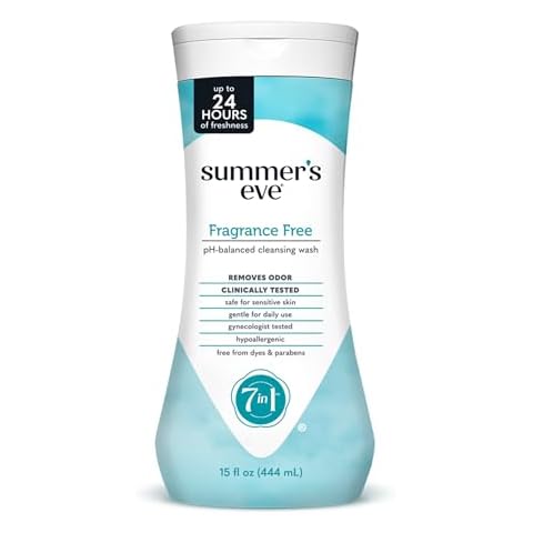 Summer’s Eve Fragrance Free Gentle Daily Feminine Wash Cover