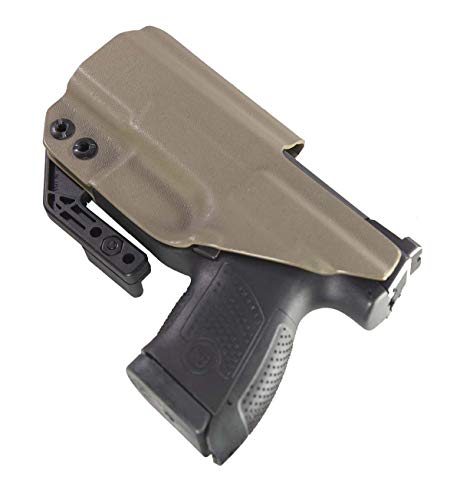 Fdo Industries (Formerly Fierce Defender) Iwb Kydex Holster Cz P10S Optic Cut -The Paladin Series -Made In Usa- (Flat Dark Earth) #TOP1