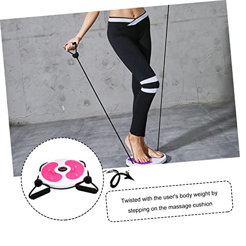 CORHAD Mulher Treinador Abdominal Pratos De Ginástica Prato Lixeira Corpo Placa Eletrônica Exercício