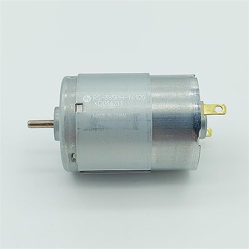 Moteur 385 DC 11000RPM haute vitesse pour outils rotatifs et robots