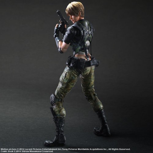 Appleseed Alpha Play Arts Kai Dunant miniatura 4