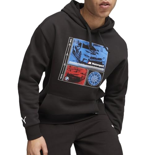 PUMA Men's BMW M Motorsport Graphic Hoodie4