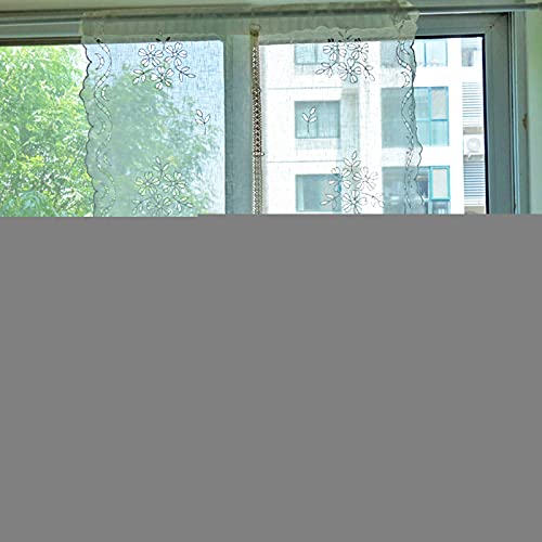 Cortinas cortas para ventanas de dormitorios y balcones que protegen tu intimidad 2