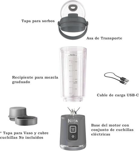 Licuadoras recargables 6 Imagen adicional