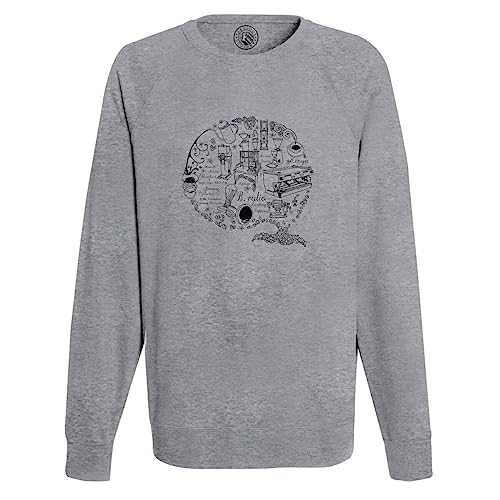 Sweat Homme Café durable qui ne se déforme pas après lavage