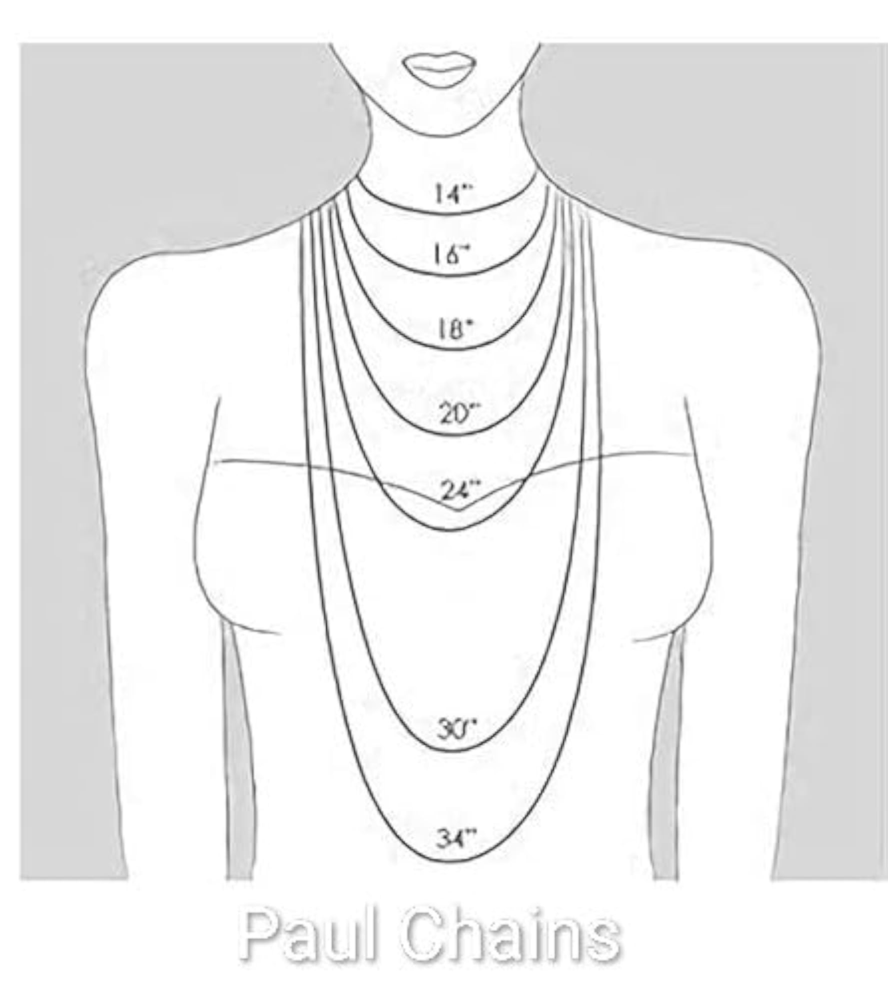 Men's Paul Chain 24 Inch Ohm Hindu Design Mangalsutra Necklace