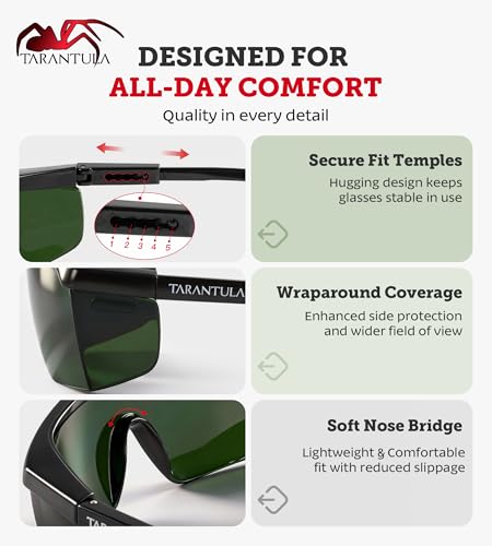 Tarantula IR 5.0 Welding Safety Glasses