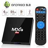 [page_title]-Android 9.0 TV Box 4GB+64GB superpow MXQ MAX Android Box Quad-Core RK3328 mit BT4.1 3D / 2.4Ghz WiFi / 100 LAN / H.265 / USB3.0 HDMI Smart TV Box