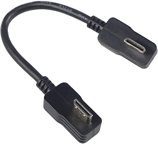 MINGCHUAN Mini HDMI-Compitable FPV Adapter Extension Cable 10cm for Shark Byte RX5.1 Receiver for Skyzone Fatshark FPV Glasses Accessories