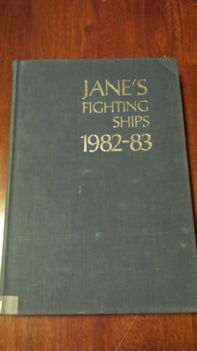 Jane's Fighting Ships, 1982-1983 0867206179 Book Cover