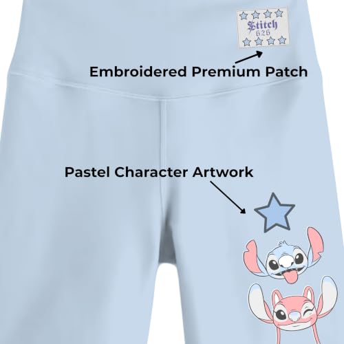 Image of Disney Lilo & Stitch Girls T-Shirt & Shorts Set, Sizes 4-16