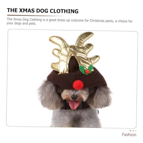 Disfraz de Navidad para perros BESPORTBLE miniatura 6