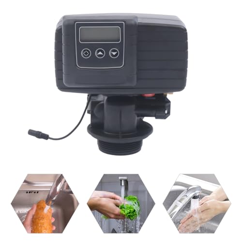 Válvula de control digital para ablandador de agua TFCFL 5600xstst miniatura 4