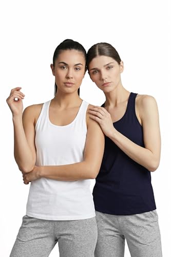 Image of Van Heusen Women Anti Bacterial & Colour Fresh Racerback Tank Top