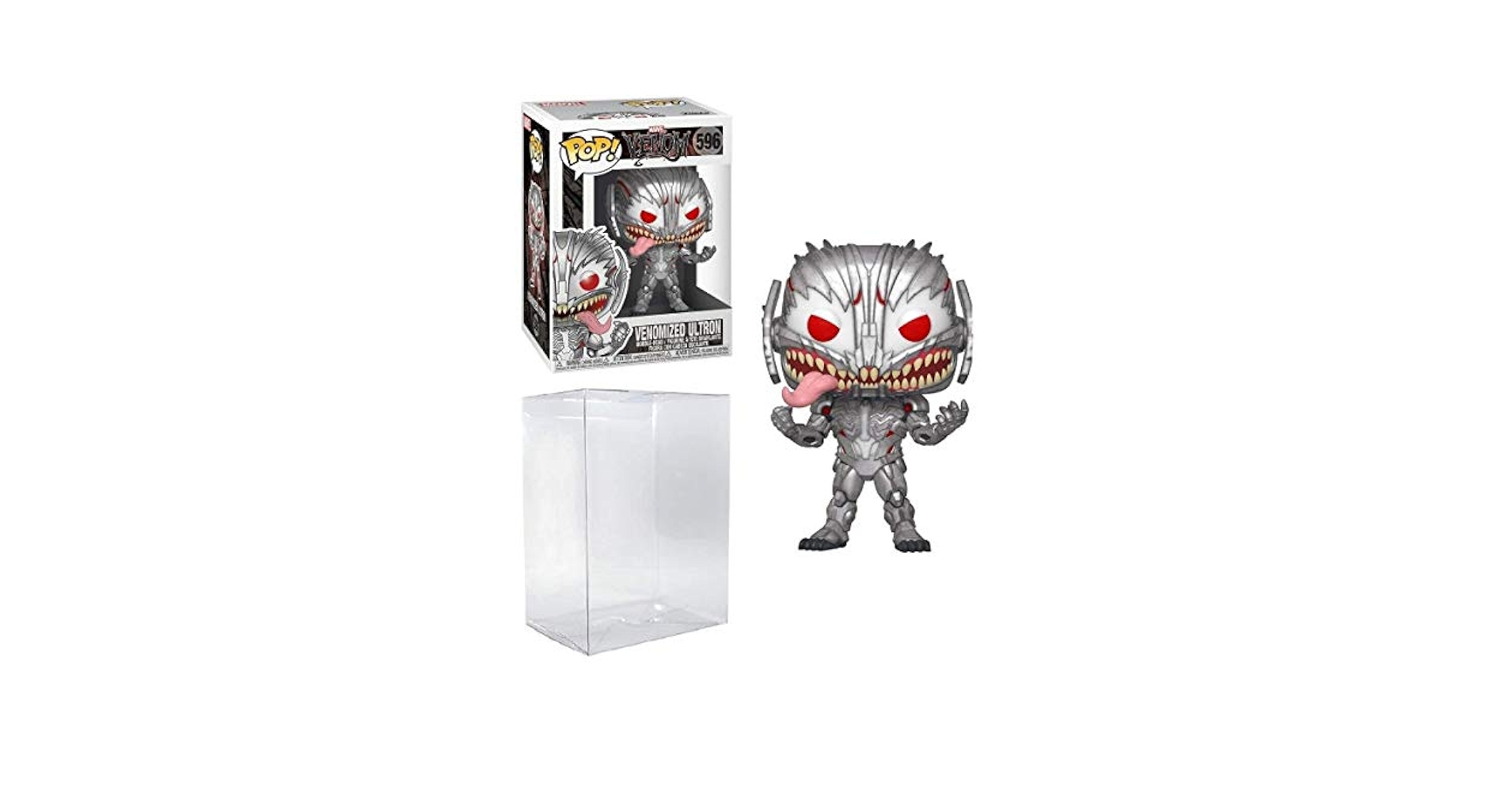 ファンコ　ポップ　フィギュアVenomizedセット Amazon.com: POP Marvel: Venom - Venomized Groot Funko Pop