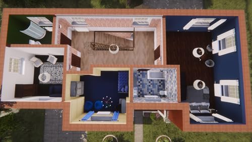 House Flipper Remastered Collection PS5 jeu de simulation de renovation