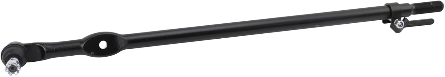 TRQ Front Left Inner (To Pitman Arm) Drag Link Drivers Side Compatible with 2017-2023 Ford F-250 Super Duty F-350 Super Duty