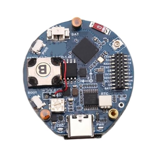 Carte de développement Xiaozhi IA Audio avec écran LCD rond 1.46 et lecteur MP3