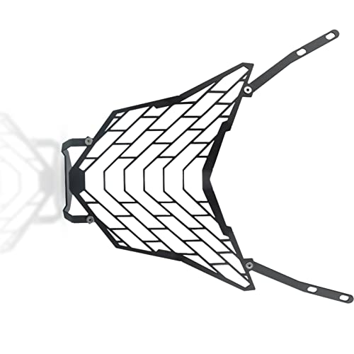 Grille de phare CB500X 2016-2018 en acier découpé au laser