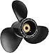 Boat Propeller 10 1/4x11 Pitch Aluminum Propeller fit Suzuki Outboard Motos DT20 DT25 DF25 DT30 DF30, 10 Spline Tooth, Part No.58100-96420-019 10.25x11 Prop 3 Blades RH