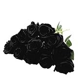 Tamaño: longitud aproximada de 50 cm, el diámetro de la cabeza de la flor es de 8,5 cm, cada tallo tiene 6 hojas verdes vivas.
