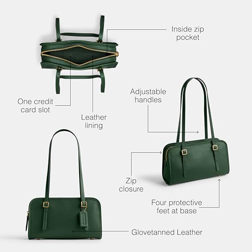 Image of COACH Swing Zip Bag with Grommets
