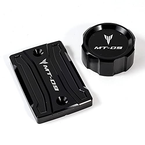 Pour Yamaha MT09 FZ09 MT-09 MT 09 2014-2020 Accessoires de moto avant et arrière Capuchons de réservoir de liquide de frein maître-cylindre - Image 5