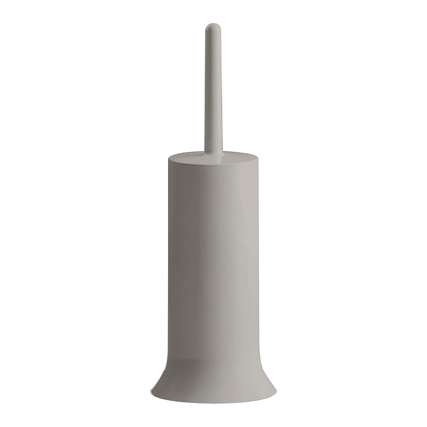 Gedy Light Taupe G-Peter Toilet Brush Dimensions And Weight: 41 X 14 X 14 Cm & 0.3 Kg, Toilet Brush Made Of Thermoplastic Resins, Bathroom Brush Design By R&D, 2 Year Warranty