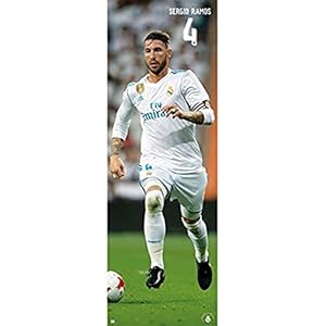 Grupo Erik Deurposter 2017/2018 Real Madrid Sergio Ramos 53 x 158 cm