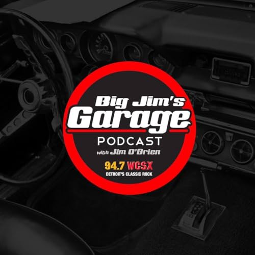 Big Jim's Garage podcast with Jim O'Brien cover art
