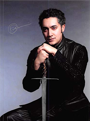 Autogramm FedCon GmbH Alessandro Juliani 2 aus Battlestar Galactica - Originalautogramm mit Echtheitszertifikat für 25,00 EUR (-13%) statt 20,95 EUR bei amazon.de Bild: Autogramm FedCon GmbH Alessandro Juliani 2 aus Battlestar Galactica - Originalautogramm mit Echtheitszertifikat für 25,00 EUR (-13%) statt 20,95 EUR bei amazon.de