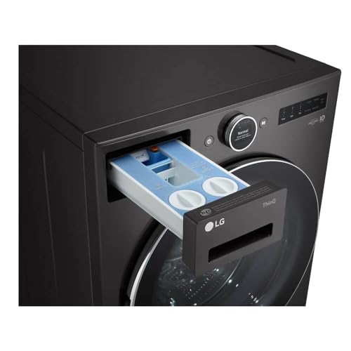 Lg WM6500HBA Wm6700Hba 5.0 Cu. Ft. Black Steel Front Load He Stackable Smart Washer thumb #5